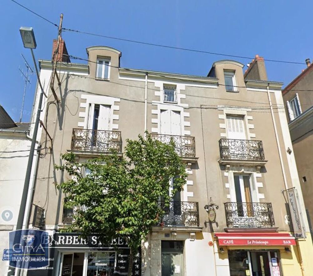 location Appartement - 2 pièce(s) - 34 m² Nantes (44000)