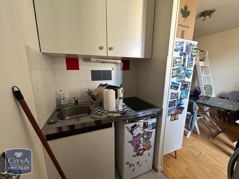 location Appartement - 1 pièce(s) - 18 m² Poitiers (86000)