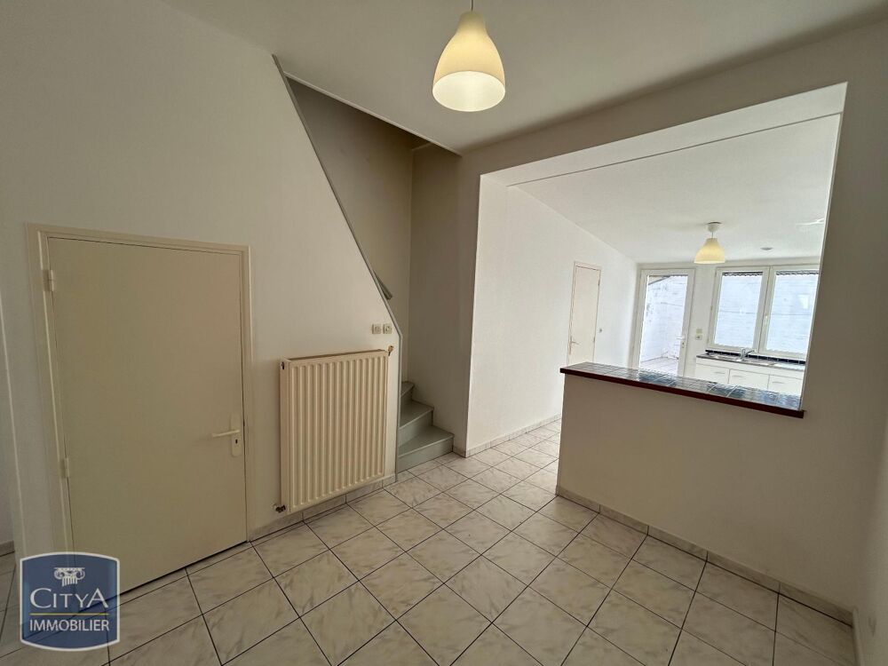 location Maison - 3 pièce(s) - 52 m² Saint-Quentin (02100)