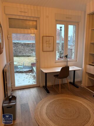  Appartement à louer 1 pièce 13 m²