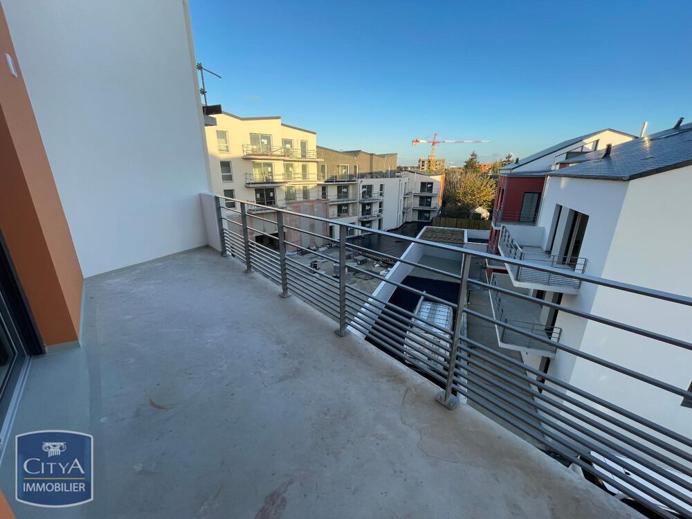 location Appartement - 3 pièce(s) - 59 m² Tours (37100)