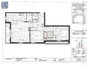  Appartement � louer 3 pi�ces 78 m�