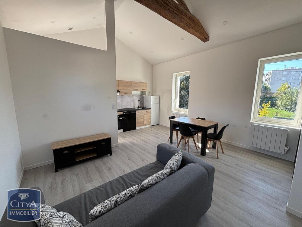 location Appartement - 2 pièce(s) - 39 m² Mont-de-Marsan (40000)