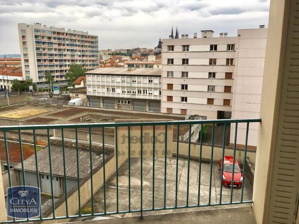 location Appartement - 1 pièce(s) - 24 m² Clermont-Ferrand (63000)