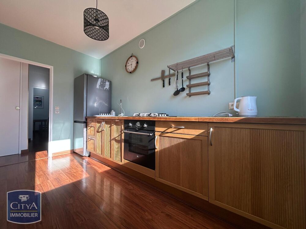 location Appartement - 2 pièce(s) - 46 m² Nantes (44000)