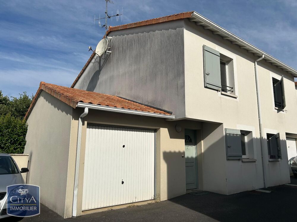 MAISON T3 - QUARTIER POITIERS OUEST - AVEC GARAGE - JARD....