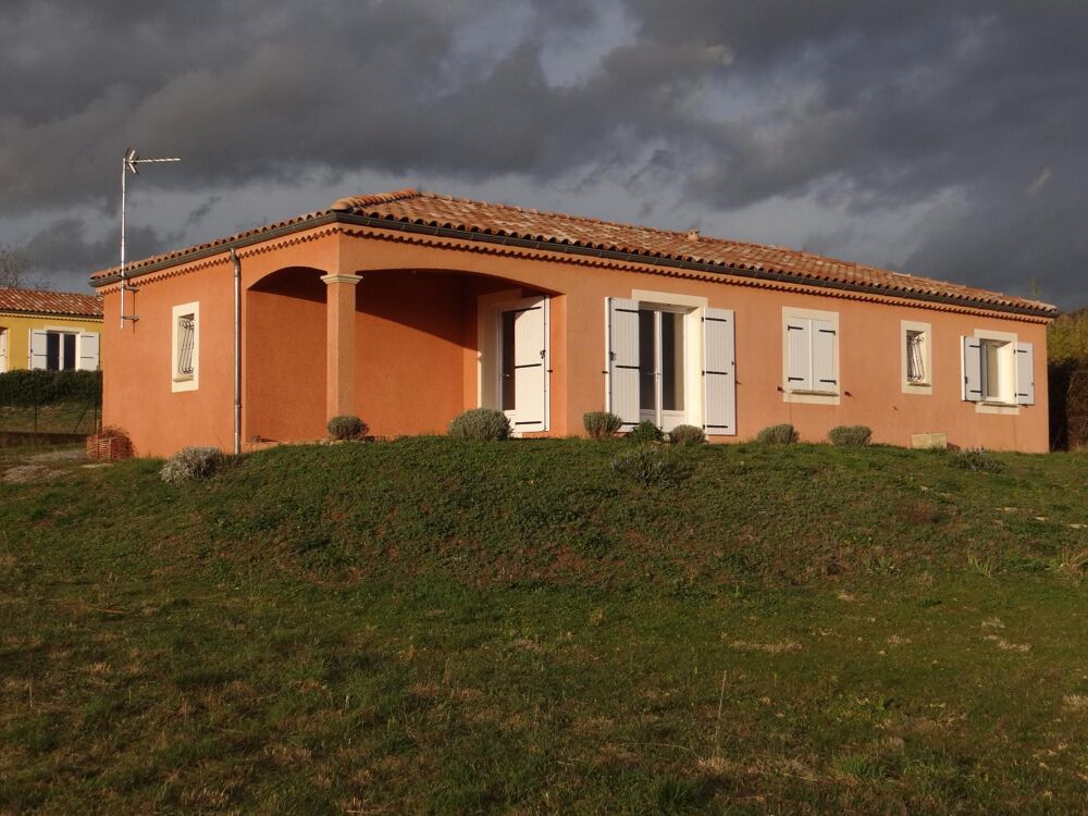 location Maison - 4 pièce(s) - 90 m² Mirabel (07170)