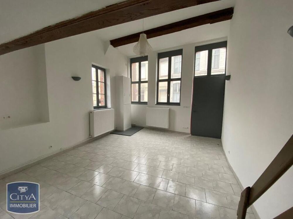 location Appartement - 2 pièce(s) - 49 m² Valenciennes (59300)
