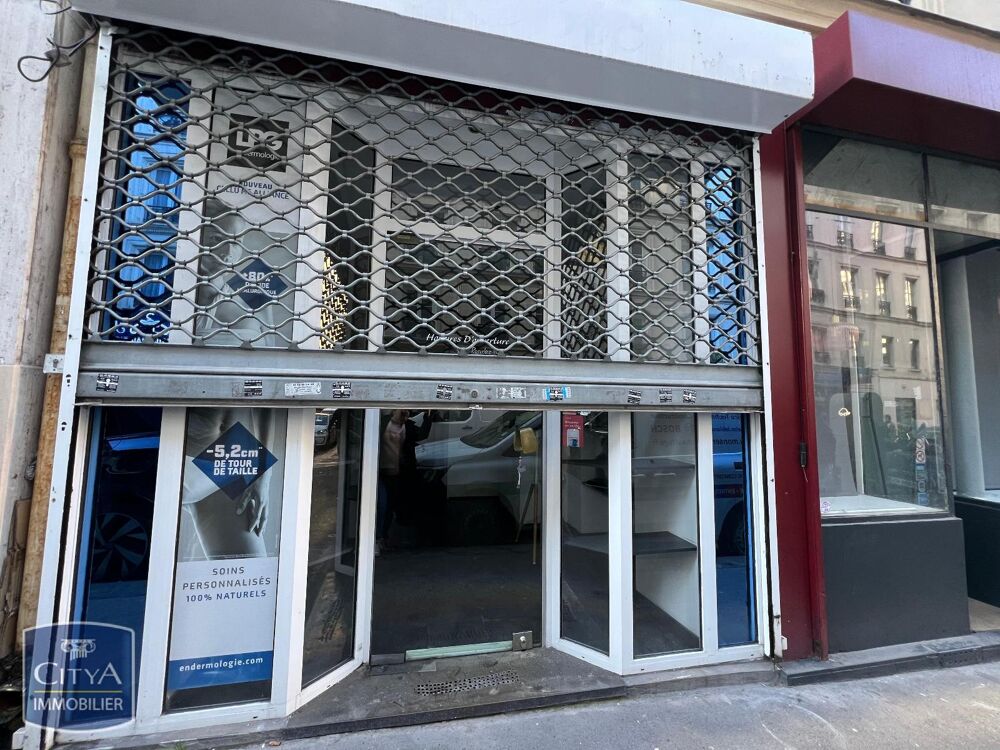   Location / Local Commercial - 31 m² 