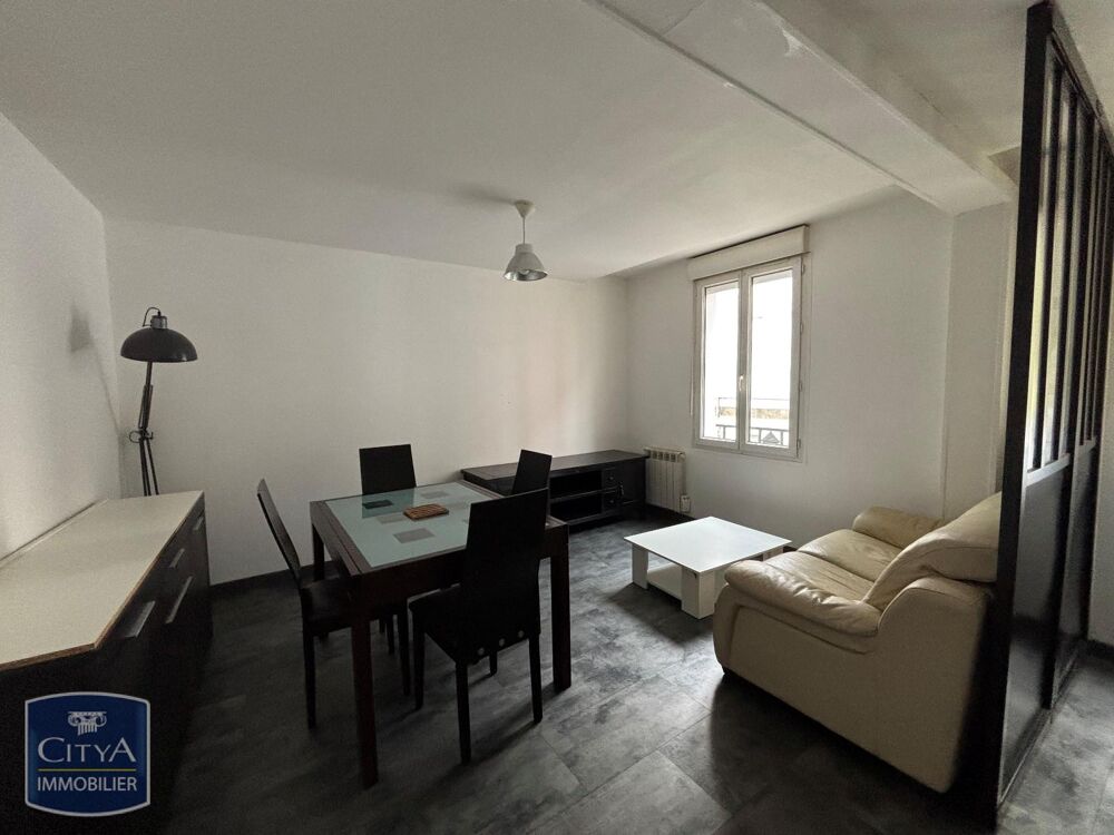 location Appartement - 2 pièce(s) Le Havre (76600)