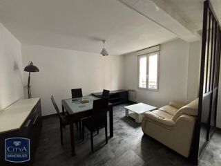  Appartement à louer 2 pièces 