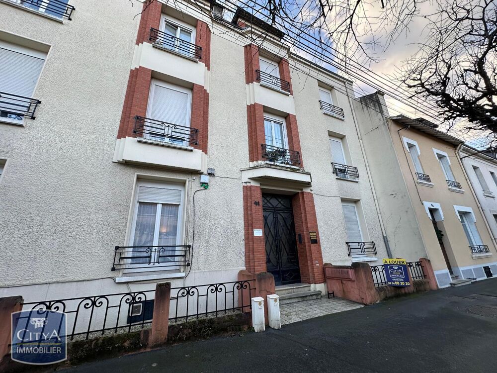 location Appartement - 3 pièce(s) - 53 m² Châteauroux (36000)