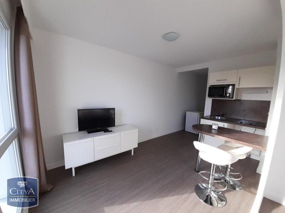 location Appartement - 1 pièce(s) - 26 m² Tours (37000)