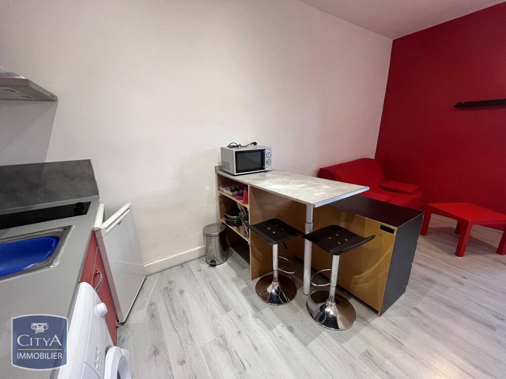 location Appartement - 1 pièce(s) - 20 m² Châtelguyon (63140)