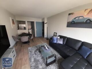  Appartement à louer 2 pièces 44 m²