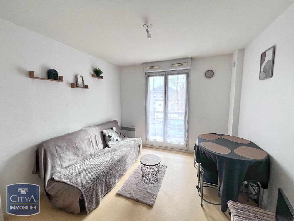 location Appartement - 1 pièce(s) - 18 m² Le Mans (72000)