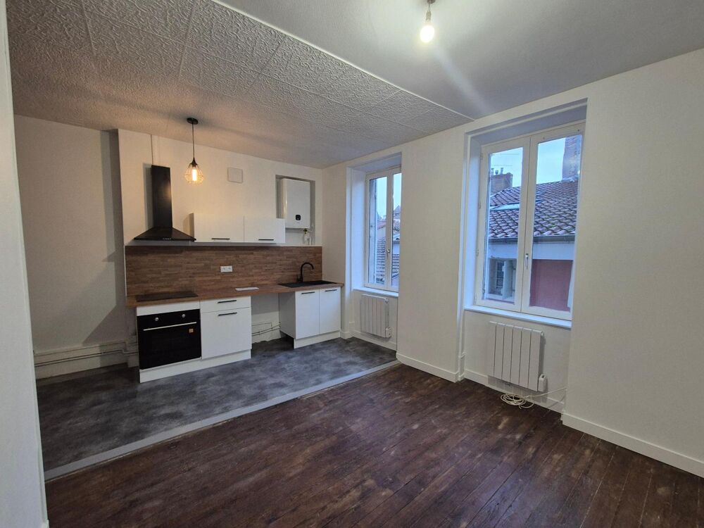 location Appartement - 2 pièce(s) - 47 m² Mâcon (71000)