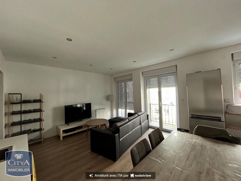 location Appartement - 3 pièce(s) - 49 m² Lorient (56100)