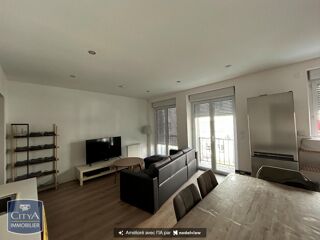 location Appartement - 3 pièce(s) - 49 m² Lorient (56100)
