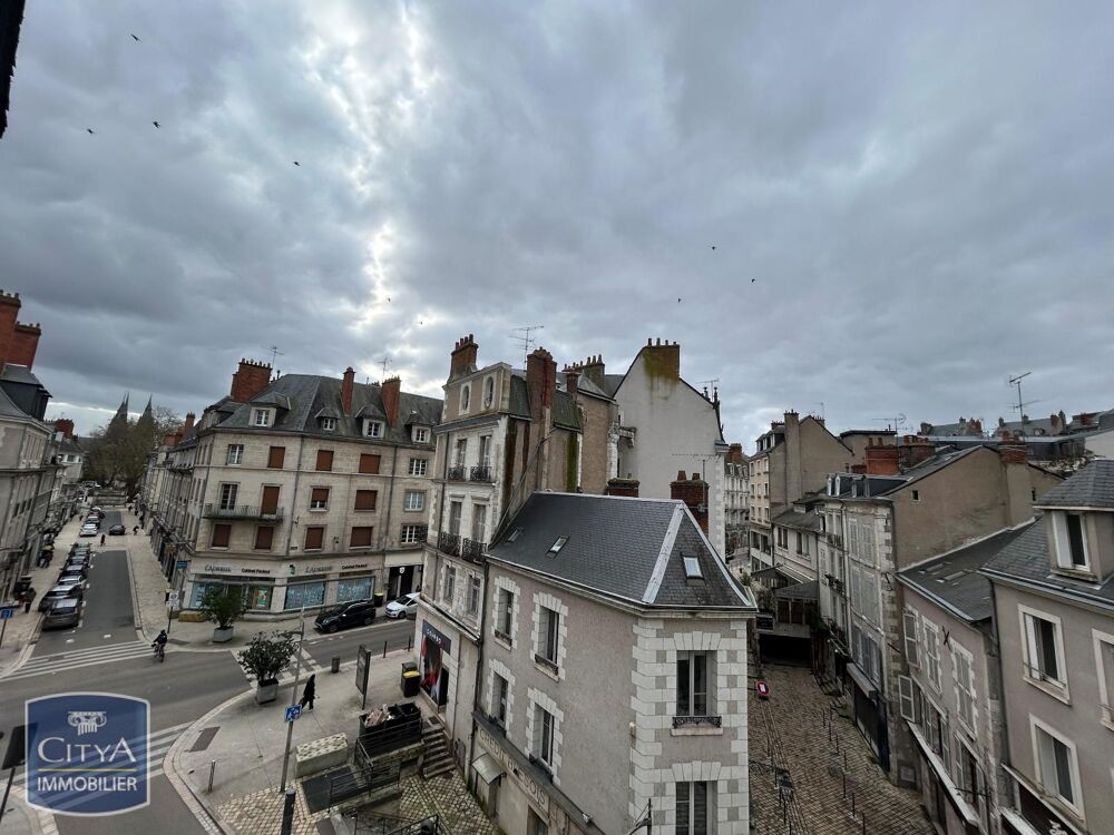 location Appartement - 2 pièce(s) - 43 m² Blois (41000)