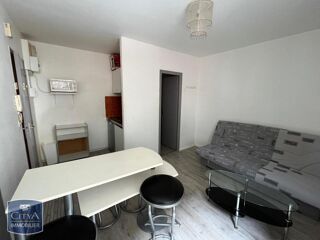  Appartement à louer 1 pièce 17 m²