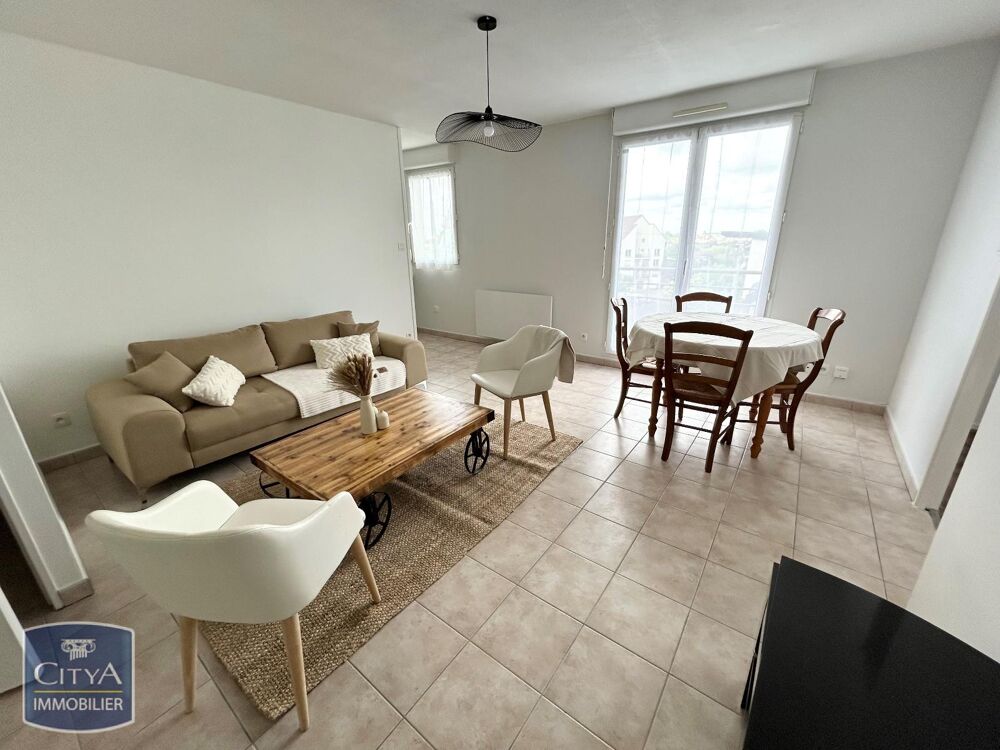location Appartement - 2 pièce(s) - 54 m² Coulanges-lès-Nevers (58660)