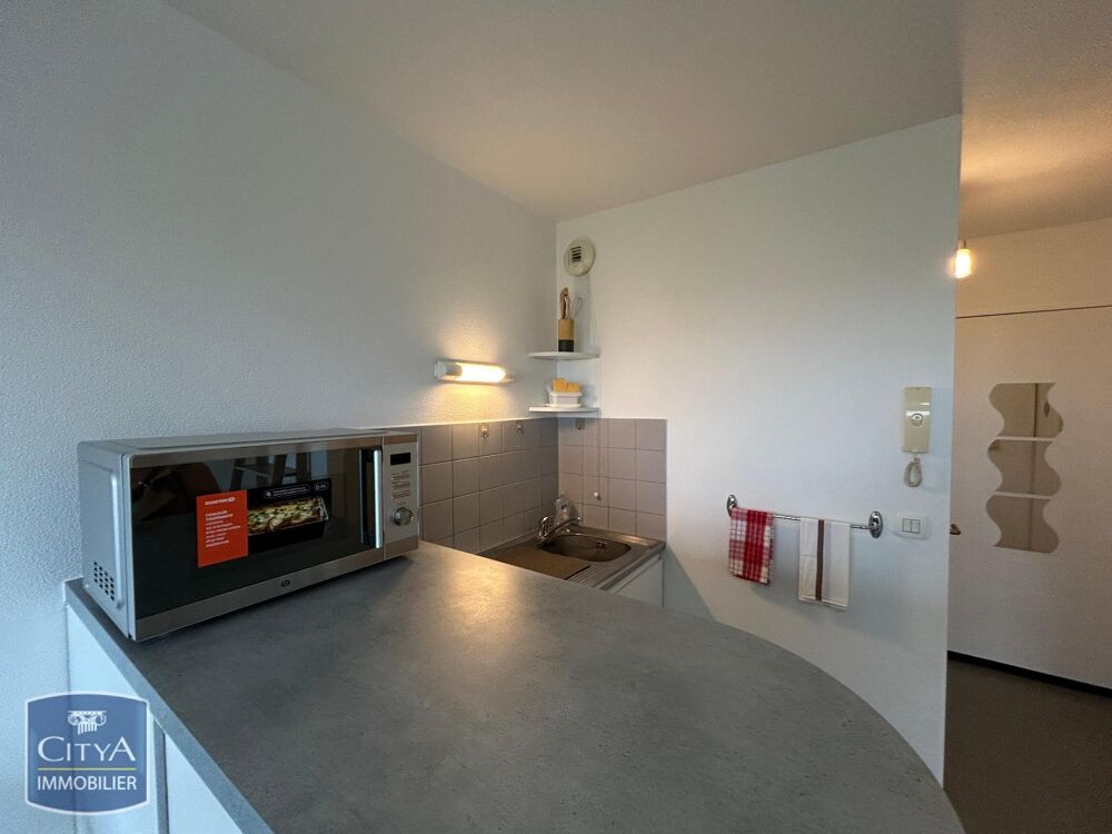 location Appartement - 1 pièce(s) - 18 m² Pau (64000)