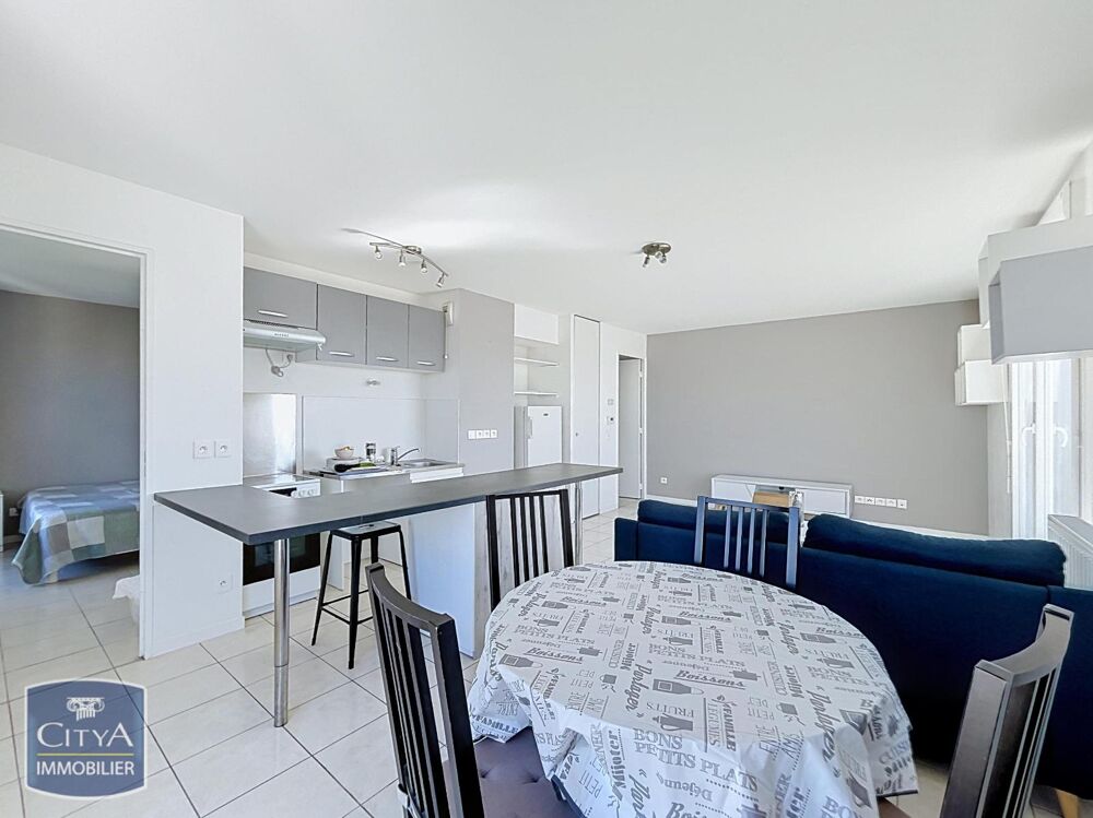 EXCLUSIVITÉ - APPARTEMENT MEUBLE 2 PIÈCES - VAULX EN VEL....