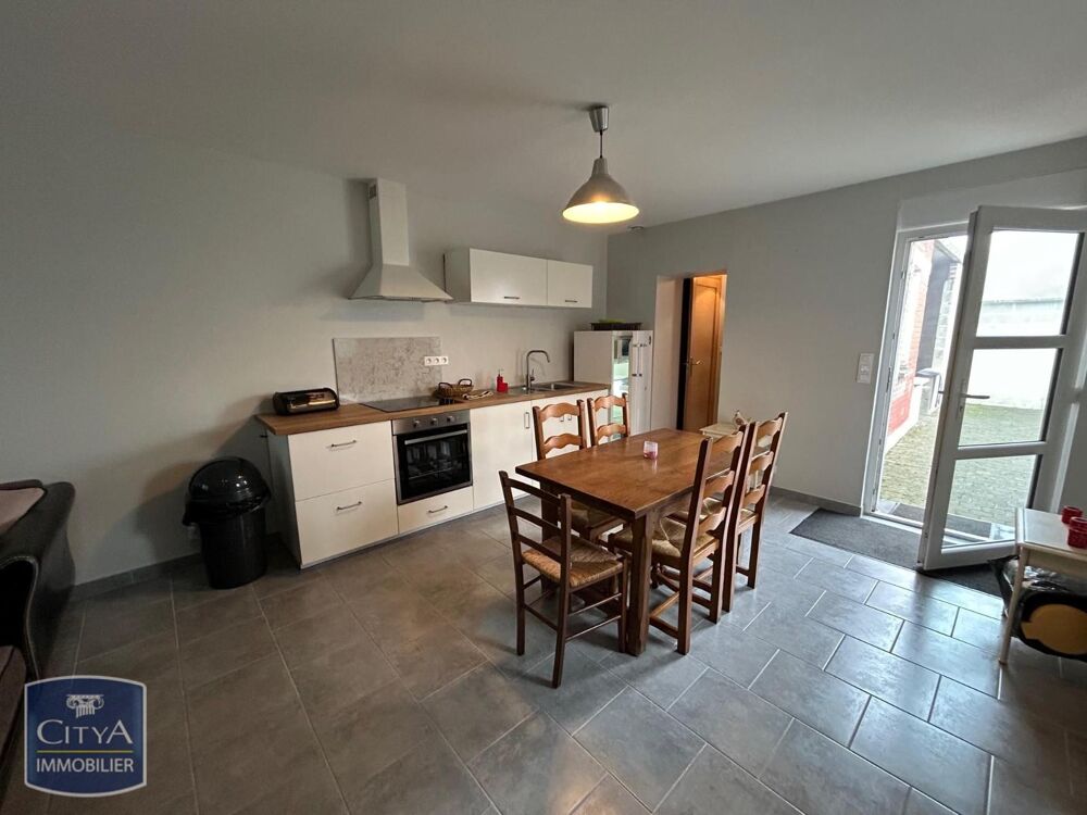 location Maison - 2 pièce(s) - 46 m² Cagnoncles (59161)