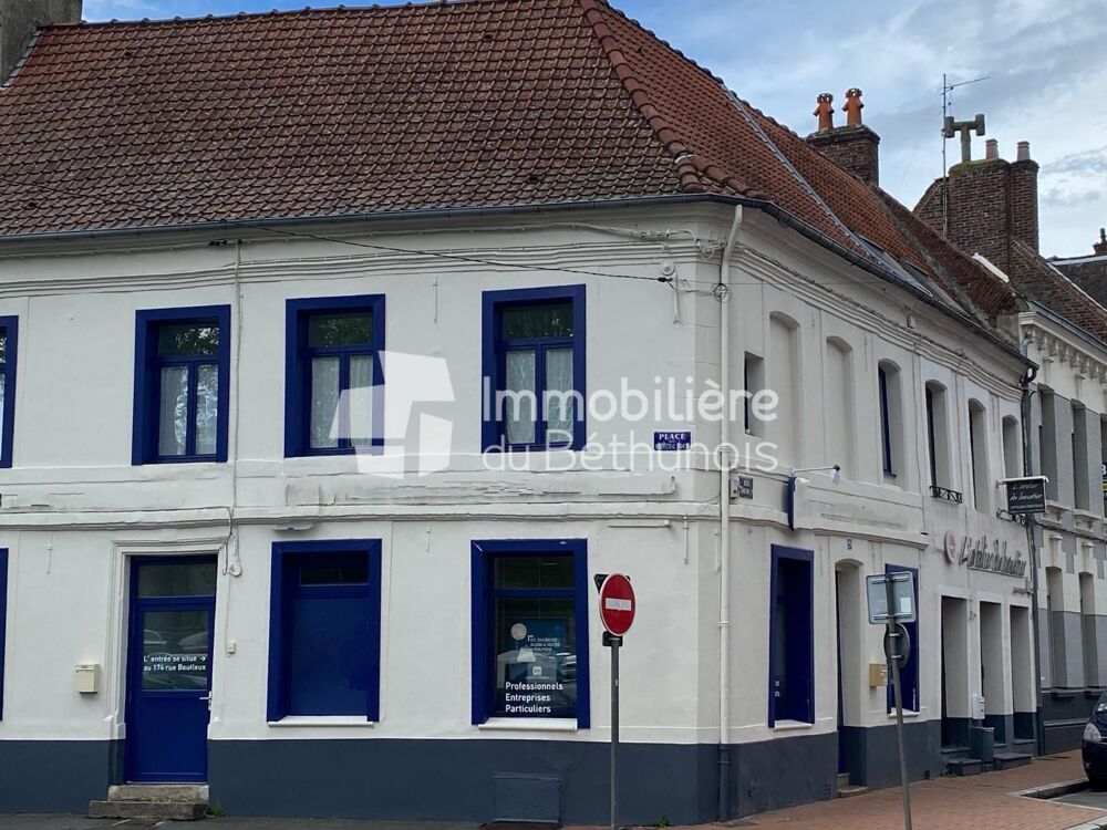 vente Immeuble - 176 m² Béthune (62400)