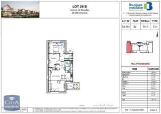  Appartement � louer 3 pi�ces 66 m�
