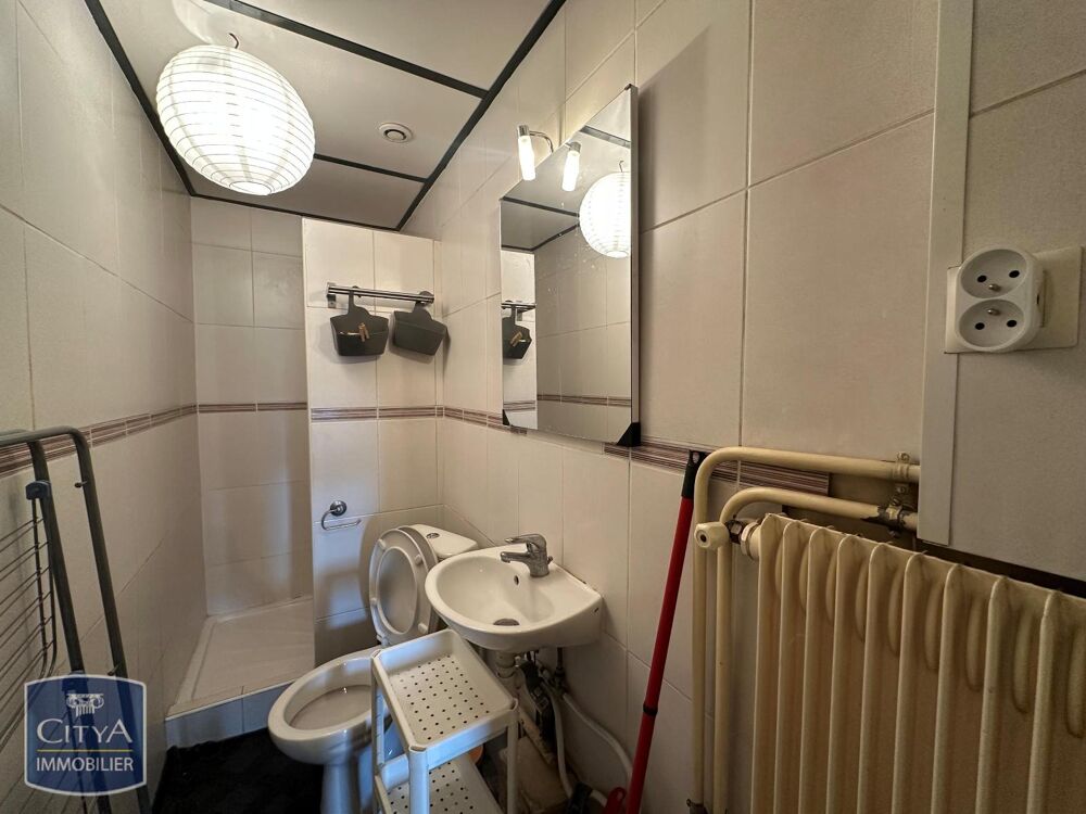 location Appartement - 1 pièce(s) - 13 m² Blois (41000)