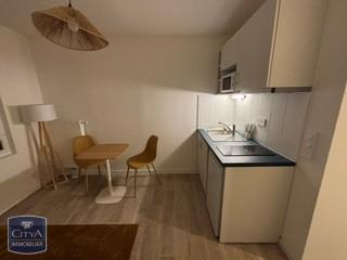  Appartement à louer 1 pièce 19 m²