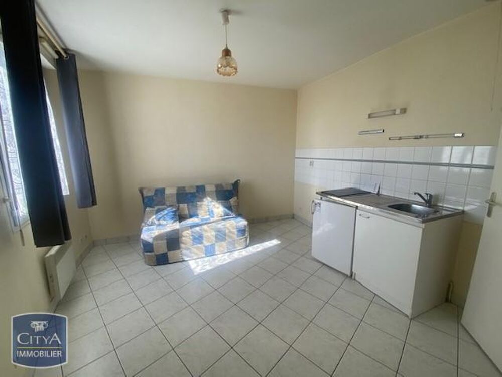 location Appartement - 1 pièce(s) - 22 m² Châteauroux (36000)
