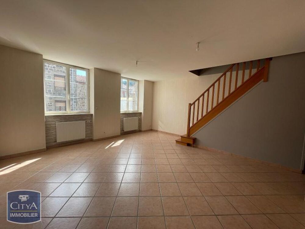 location Appartement - 4 pièce(s) - 75 m² La Séauve-sur-Semène (43140)