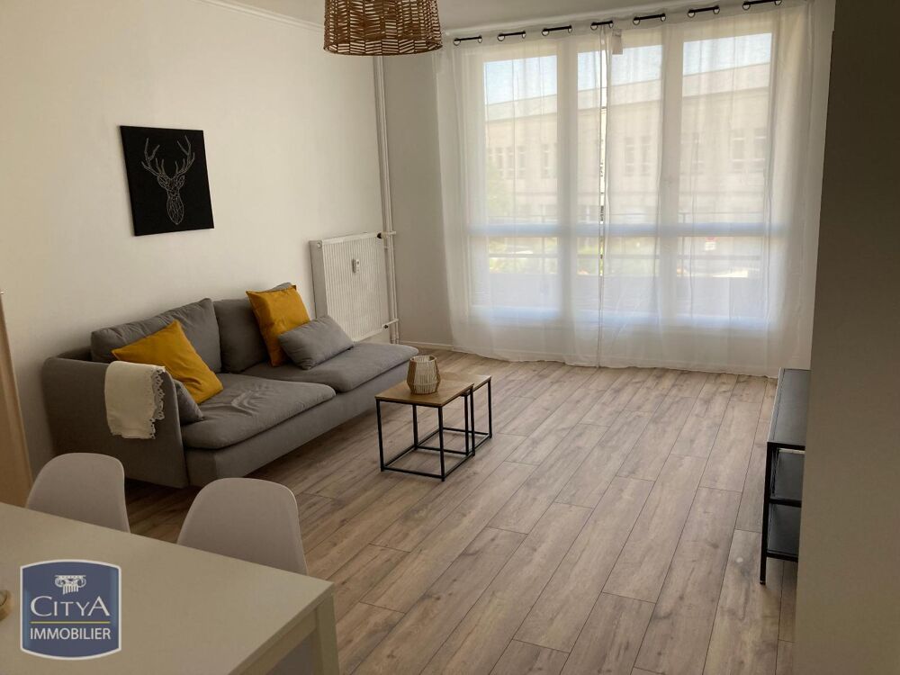 location Appartement - 2 pièce(s) - 52 m² Châlons-en-Champagne (51000)