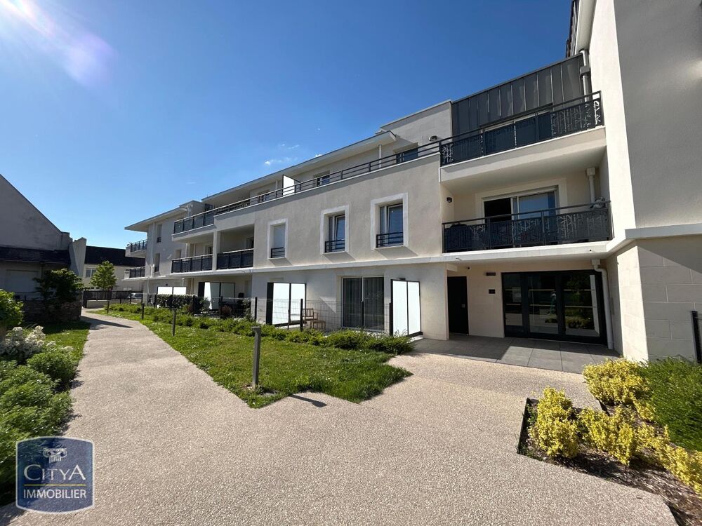 location Appartement - 2 pièce(s) - 37 m² Saint-Cyr-sur-Loire (37540)
