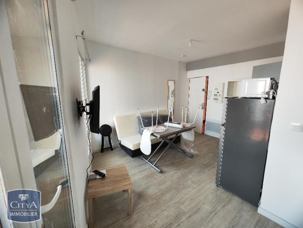 location Appartement - 1 pièce(s) - 16 m² Perpignan (66000)