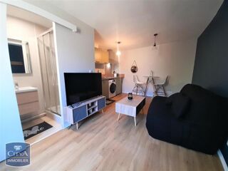  Appartement à louer 1 pièce 19 m²