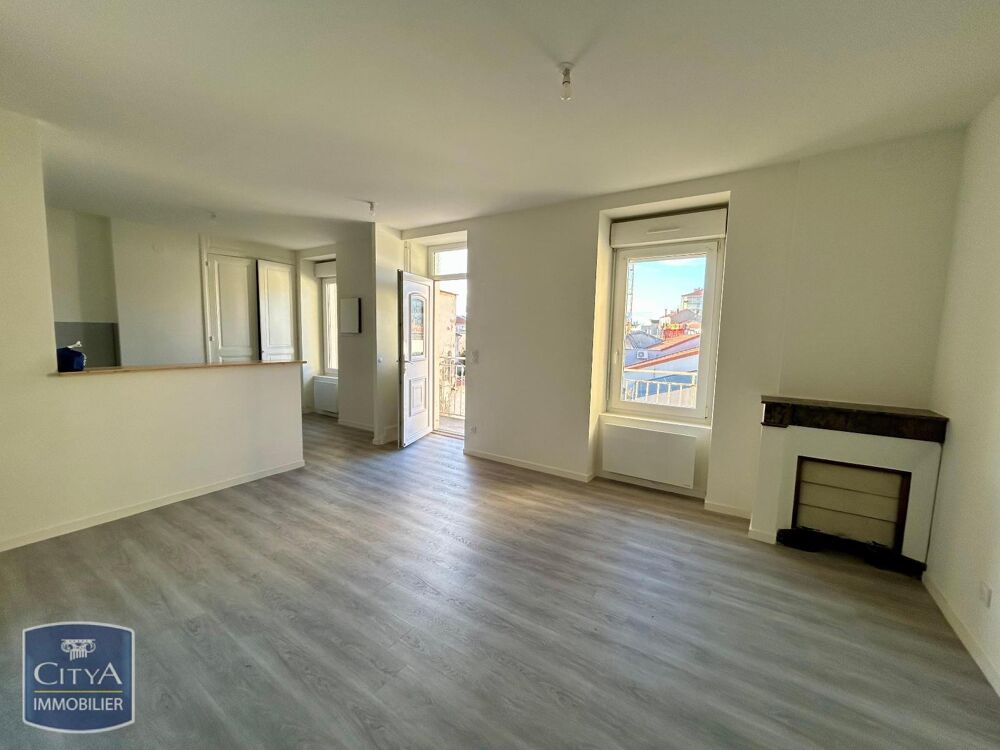location Appartement - 3 pièce(s) - 59 m² Roanne (42300)