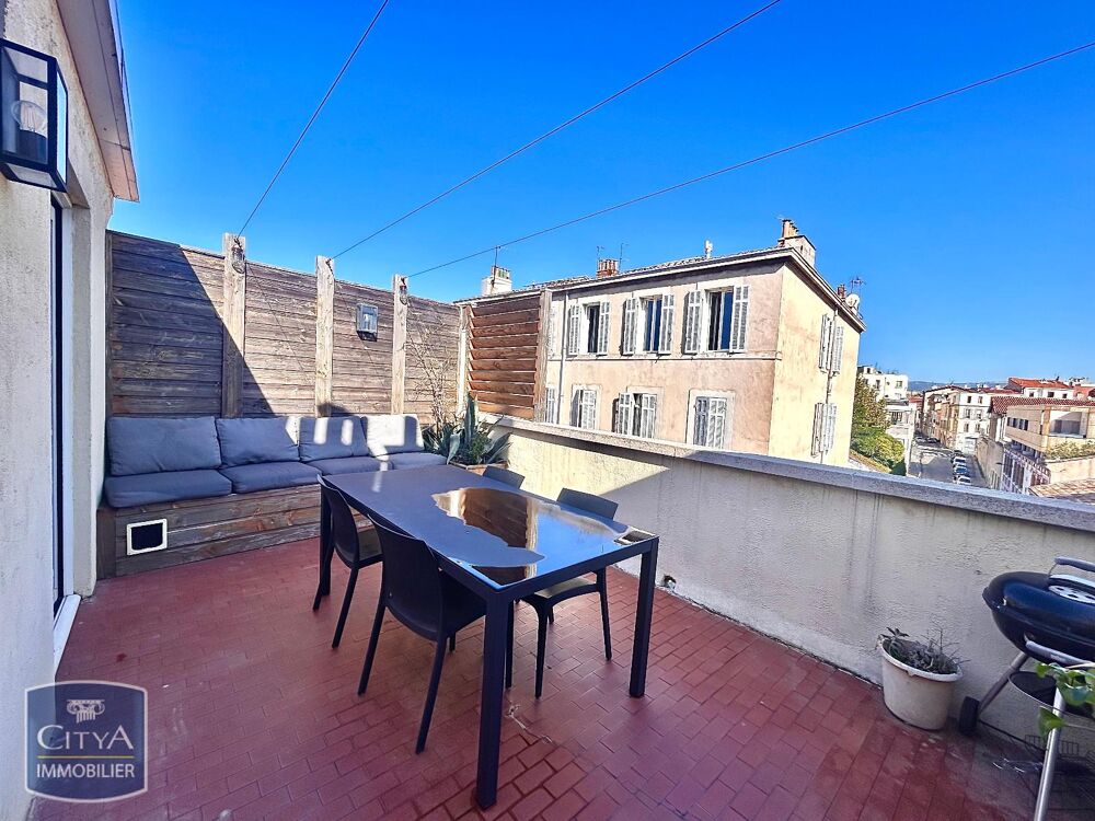 location Appartement - 2 pièce(s) - 41 m² Marseille 5