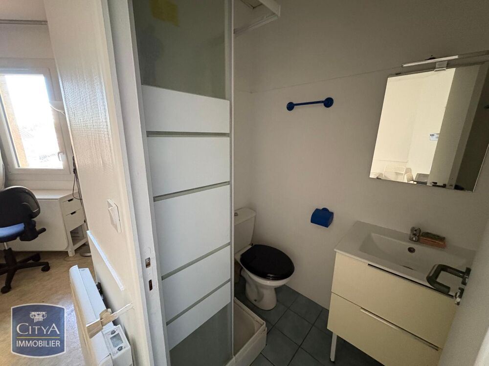 location Appartement - 1 pièce(s) - 14 m² Angoulême (16000)
