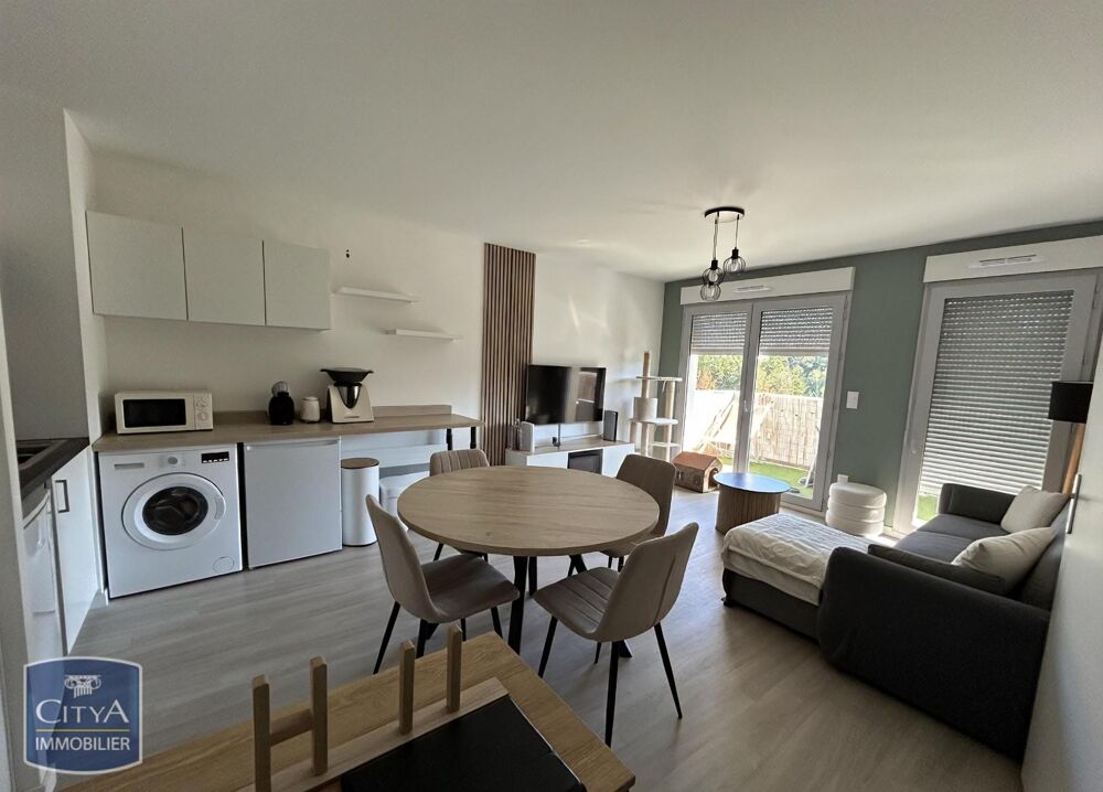 location Appartement - 2 pièce(s) - 41 m² Laval (53000)
