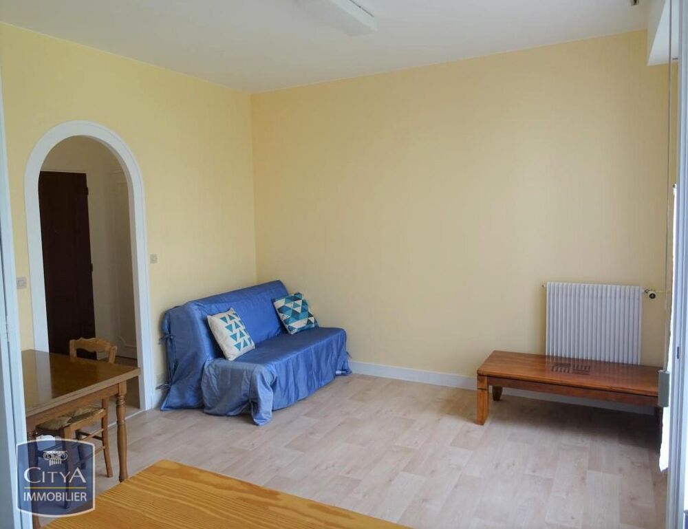 location Appartement - 1 pièce(s) - 26 m² Blois (41000)