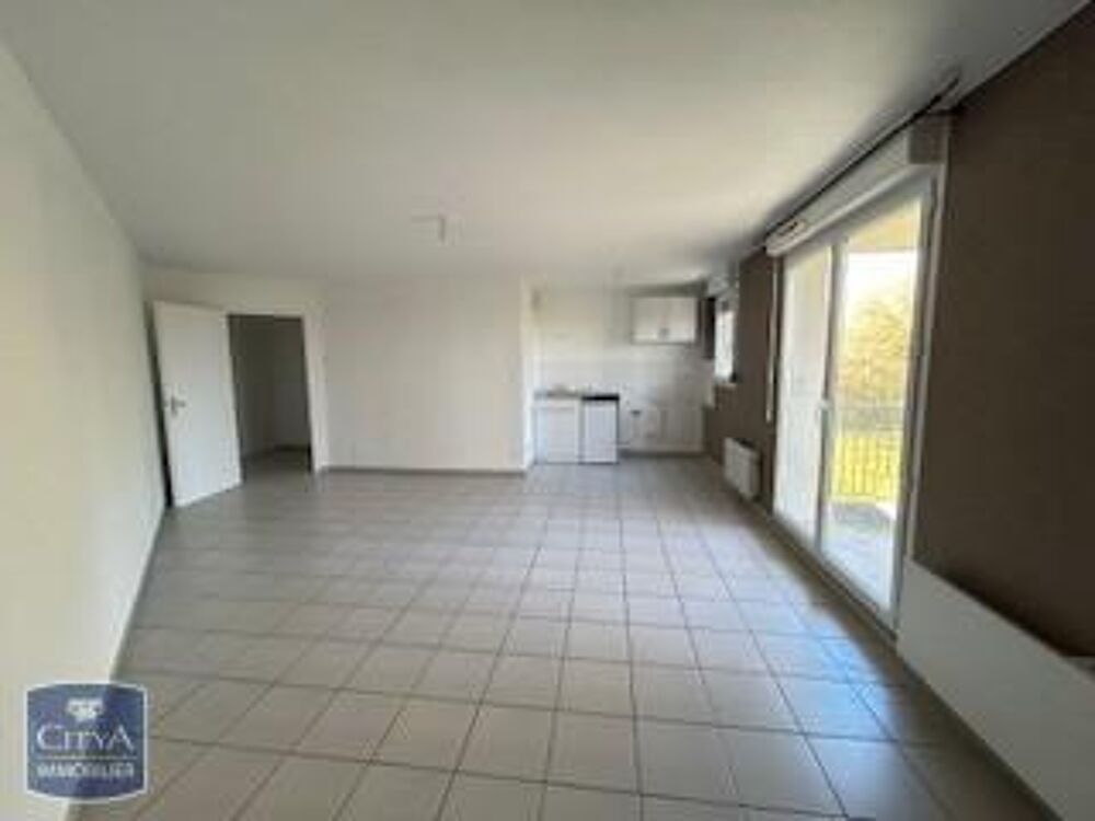 location Appartement - 2 pièce(s) - 48 m² Lunéville (54300)