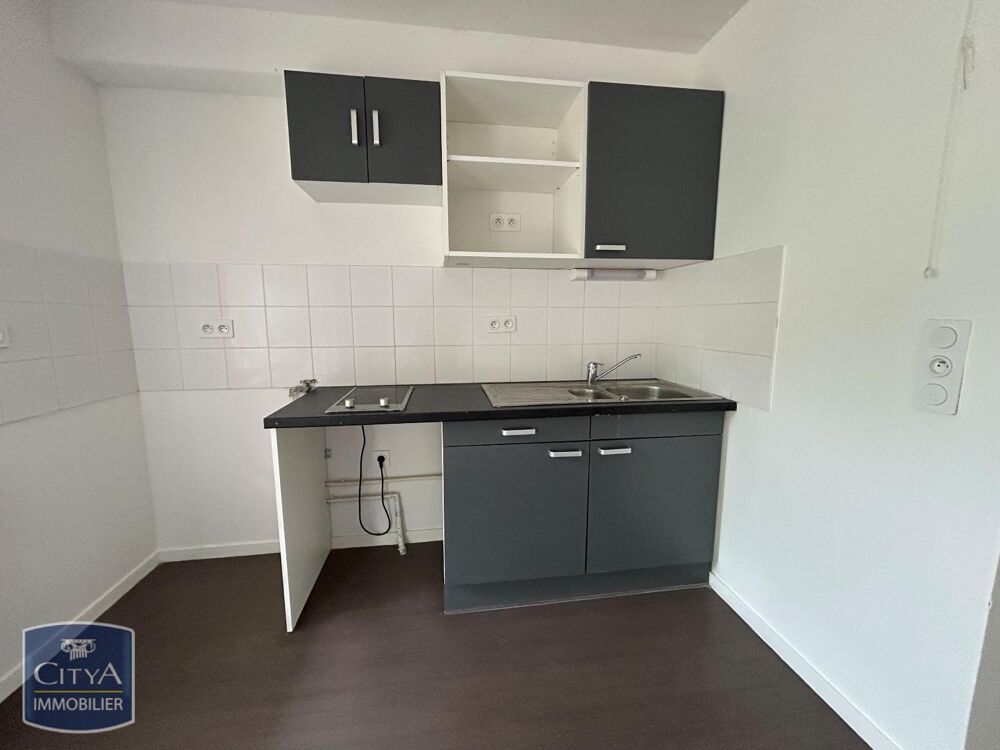 location Appartement - 2 pièce(s) - 45 m² Louvroil (59720)