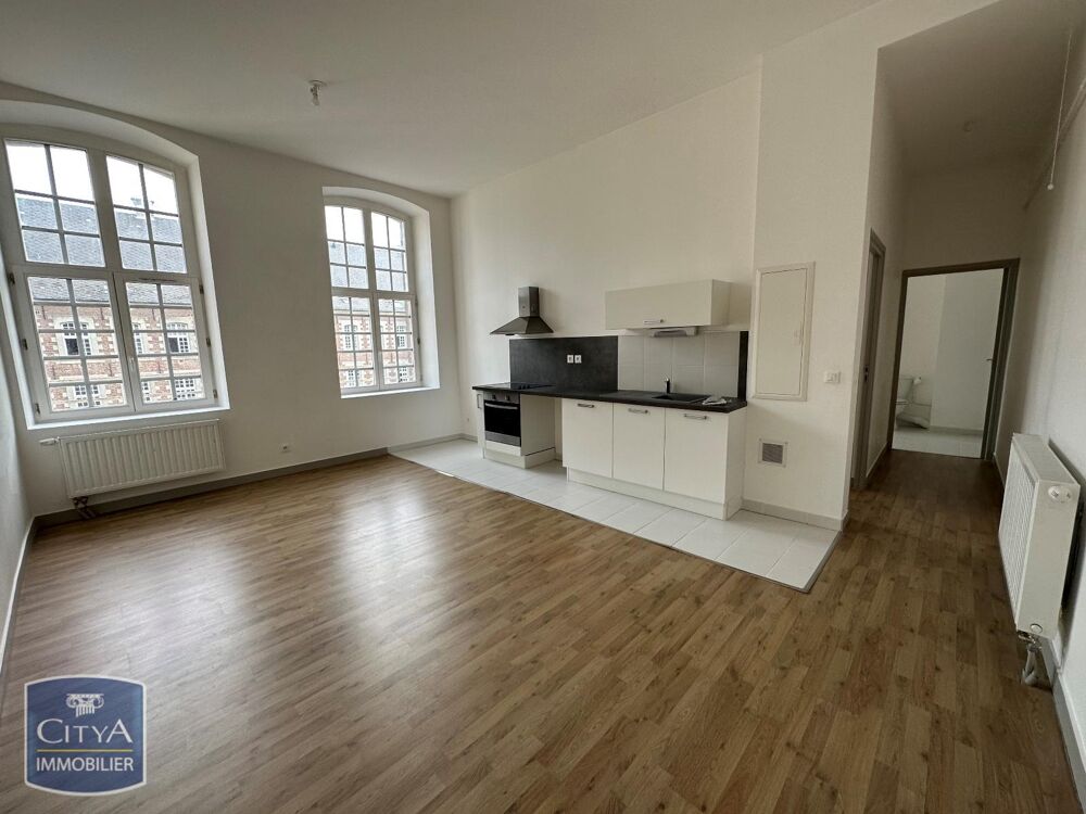 location Appartement - 2 pièce(s) - 50 m² Cambrai (59400)