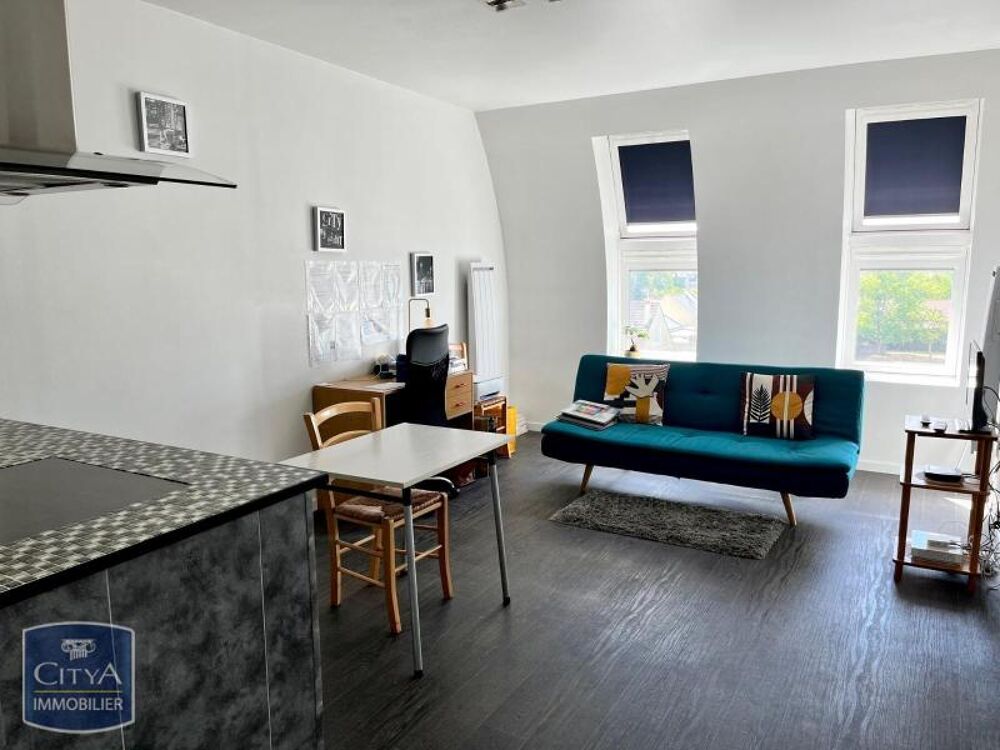 location Appartement - 2 pièce(s) - 48 m² Joué-lès-Tours (37300)