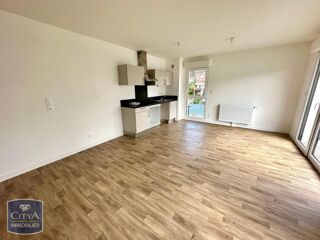  Appartement à louer 3 pièces 63 m²
