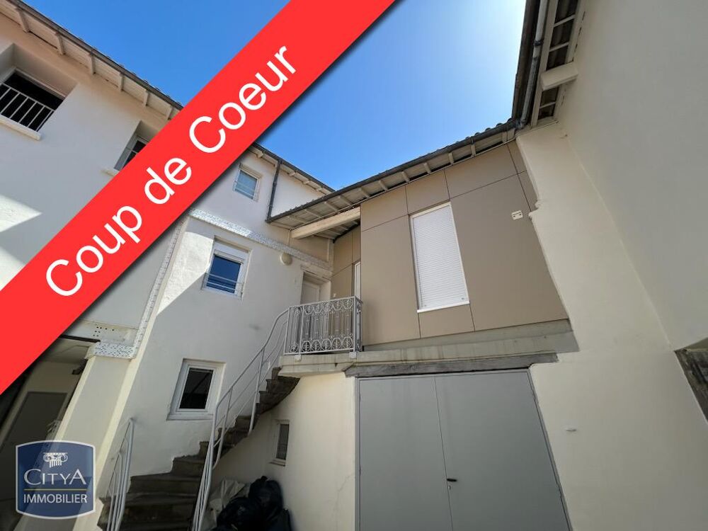Lempdes, en plein coeur de ville, au sein d'un immeuble r....